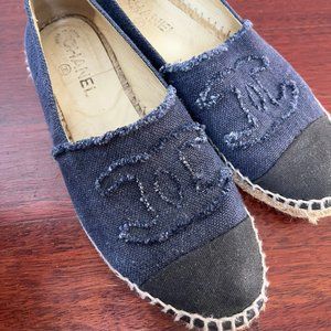 Chanel Espadrilles - Navy